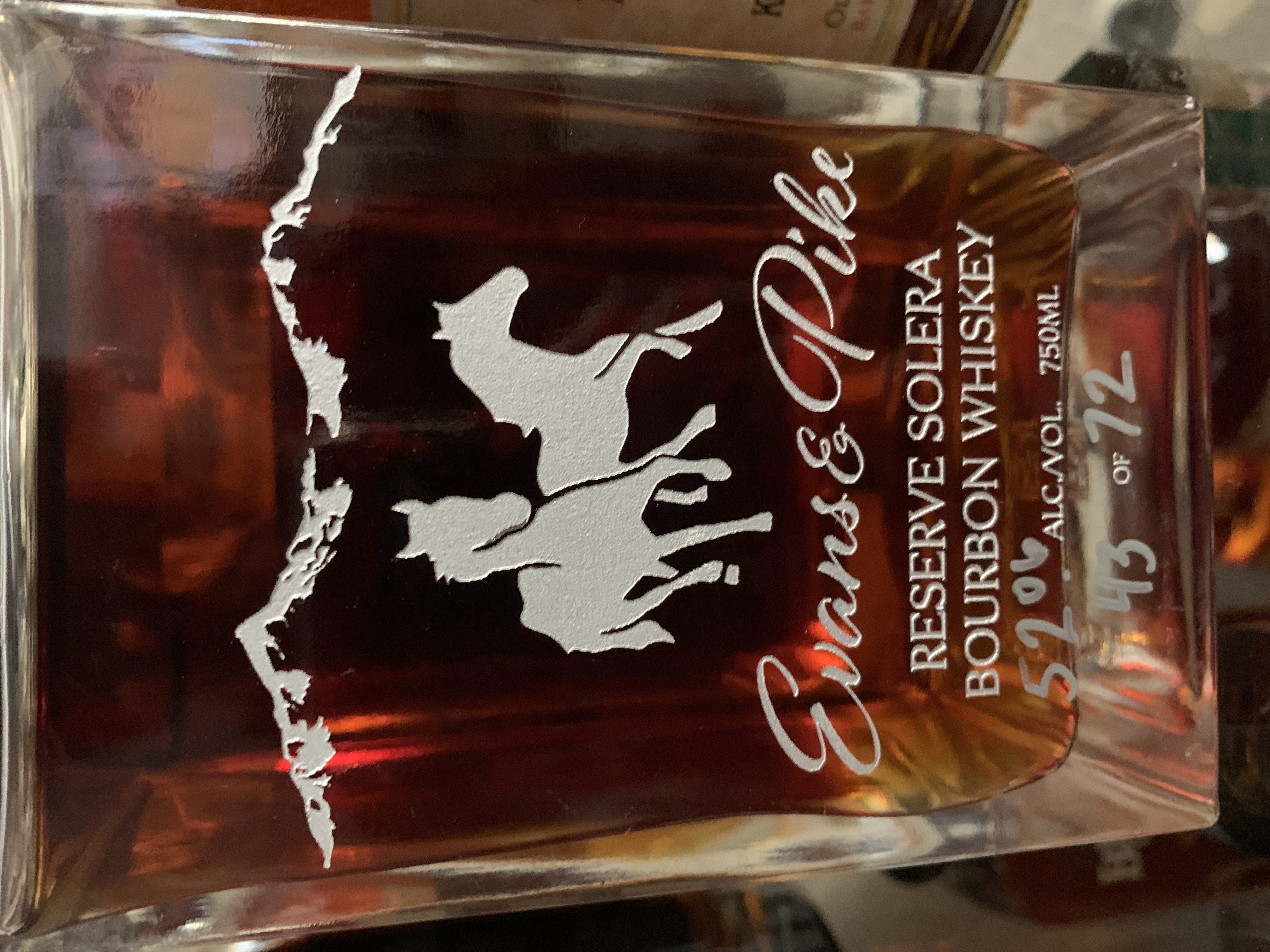 Evans & Pike Reserve Solera