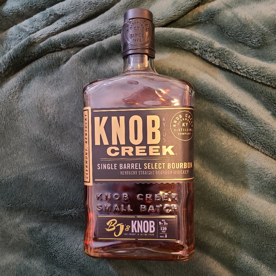 Knob Creek Single Barrel Select (BJ's Knob)