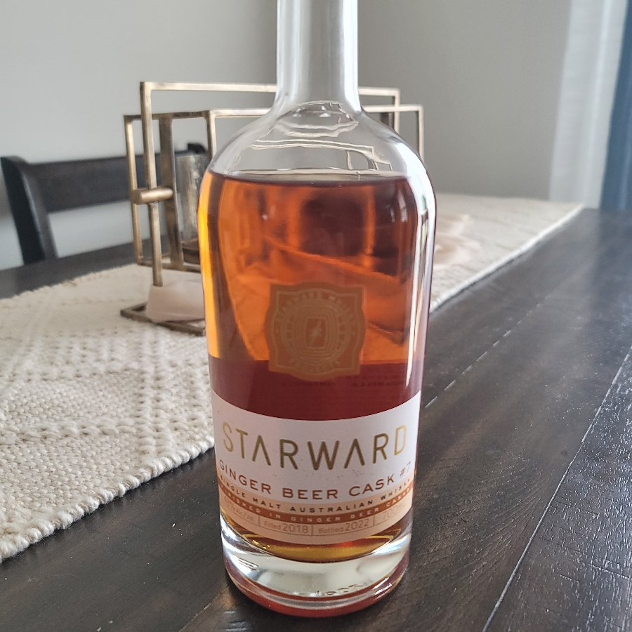 Starward Ginger Beer Cask #7
