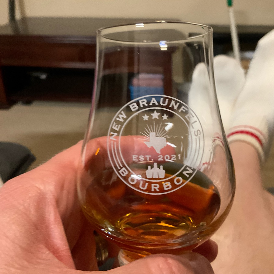 Copper & Cask Straight Bourbon Whiskey Single Barrel Selection (Red Dog/W&S) MK-173