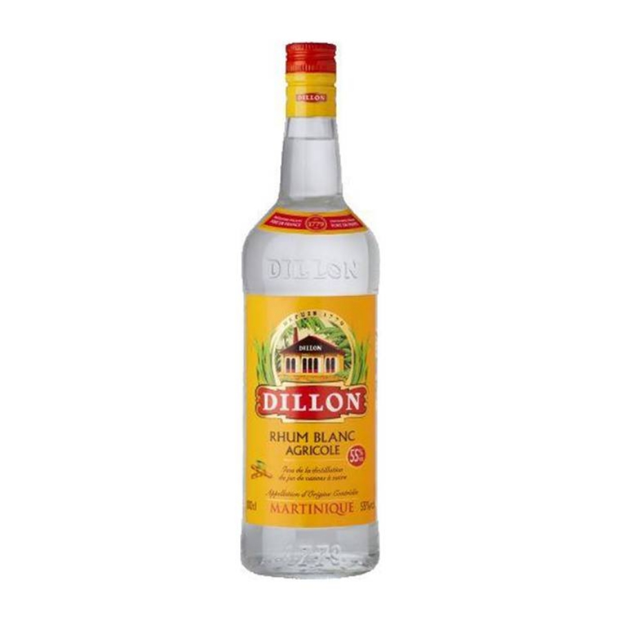 Dillon Rhum Blanc Agricole 55%