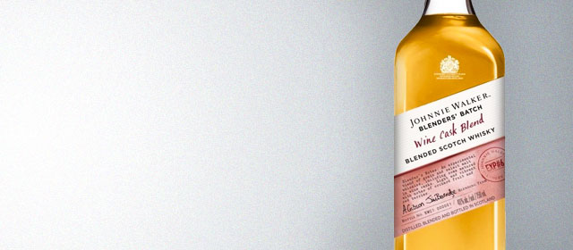 Johnnie Walker Blenders' Batch Wine Cask Blend