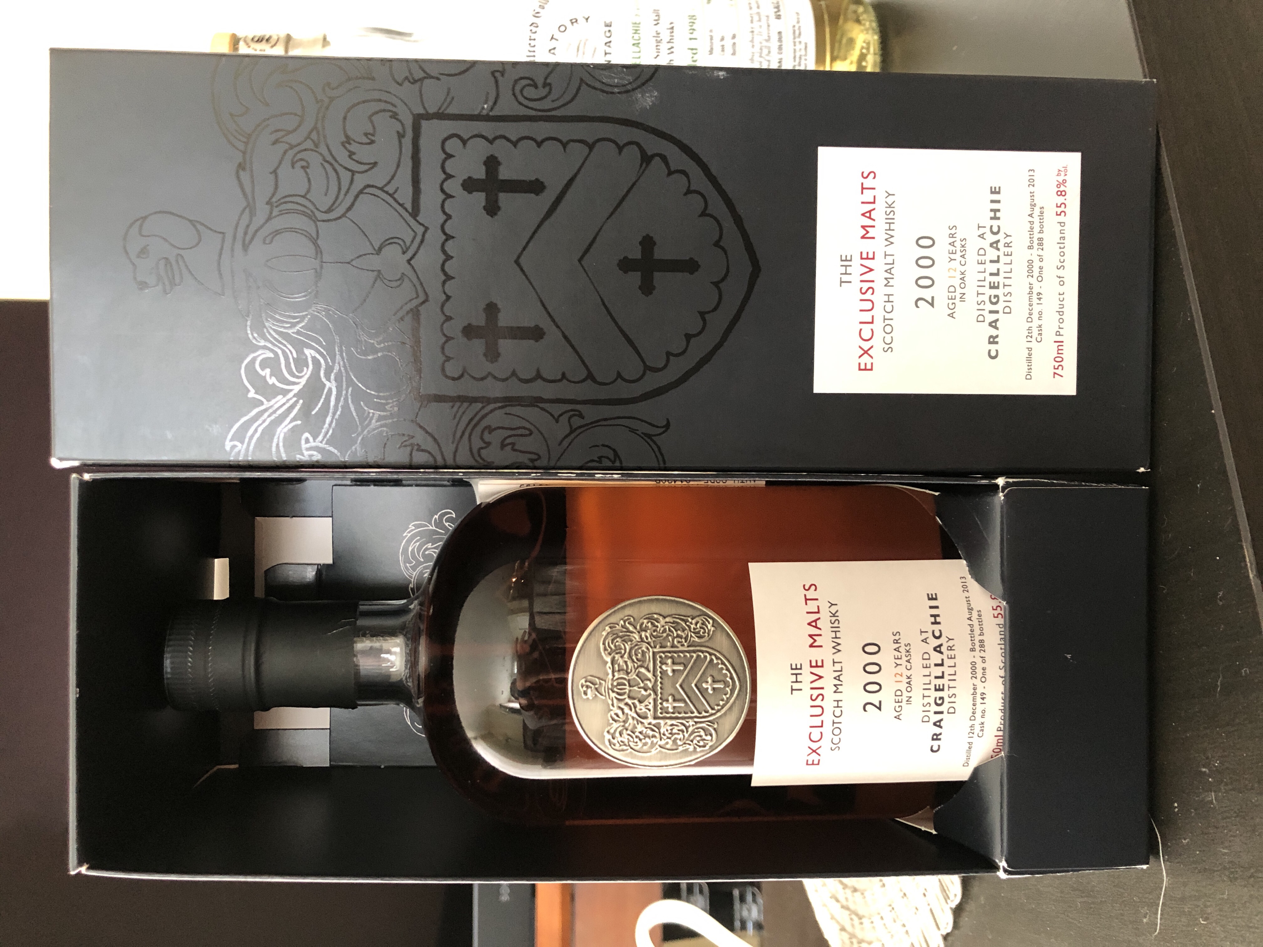 Craigellachie 2000 12 year (The Exclusive Malts)