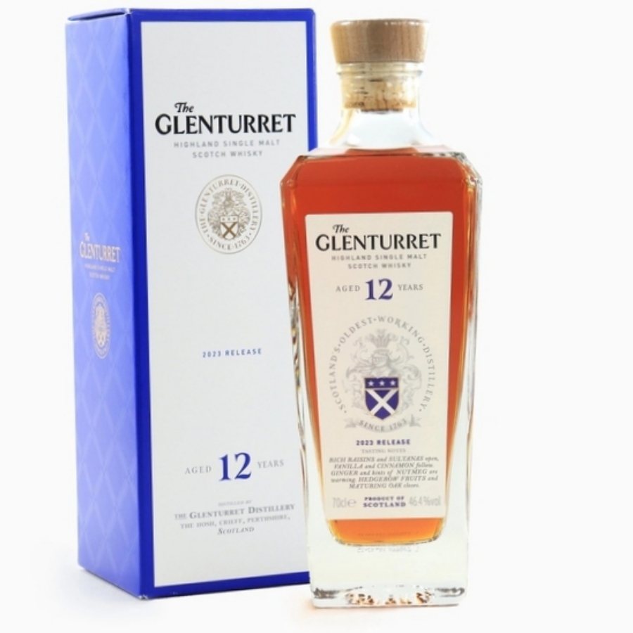 Glenturret 12 years