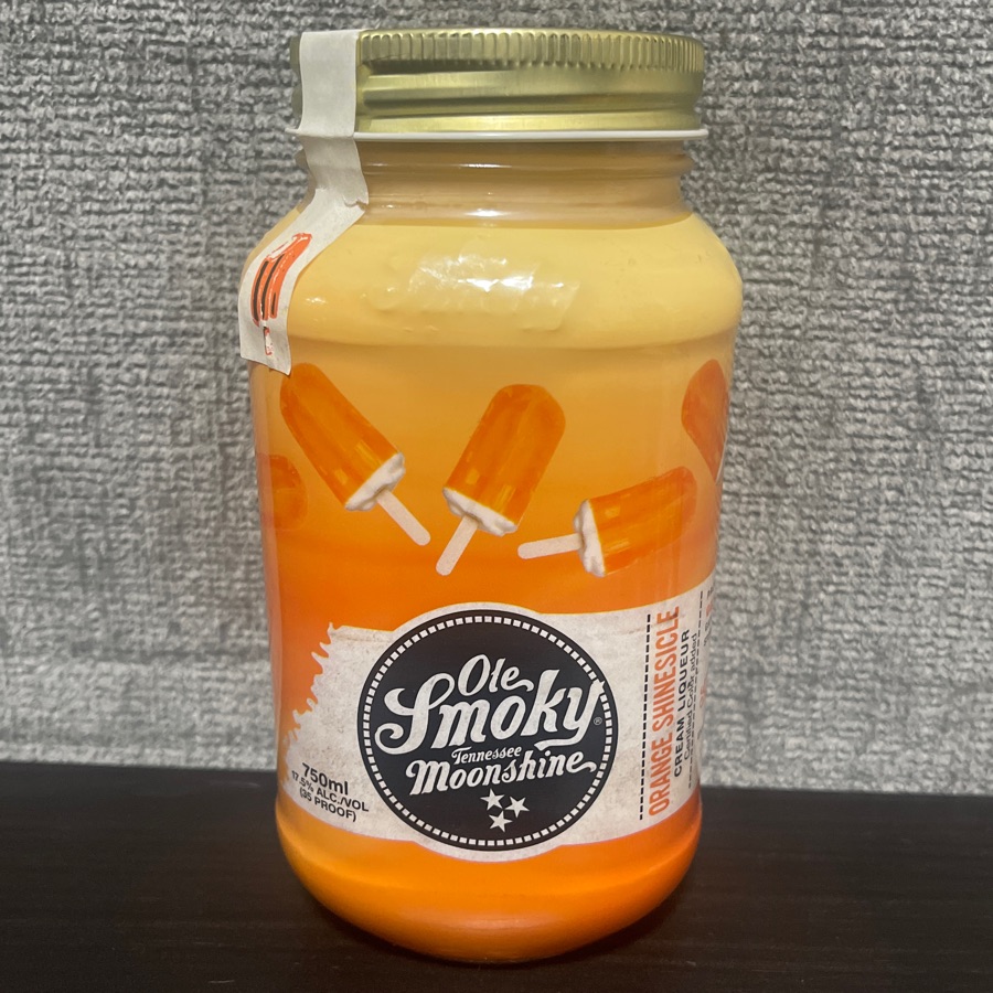Ole Smoky Orange Shinesicle Moonshine