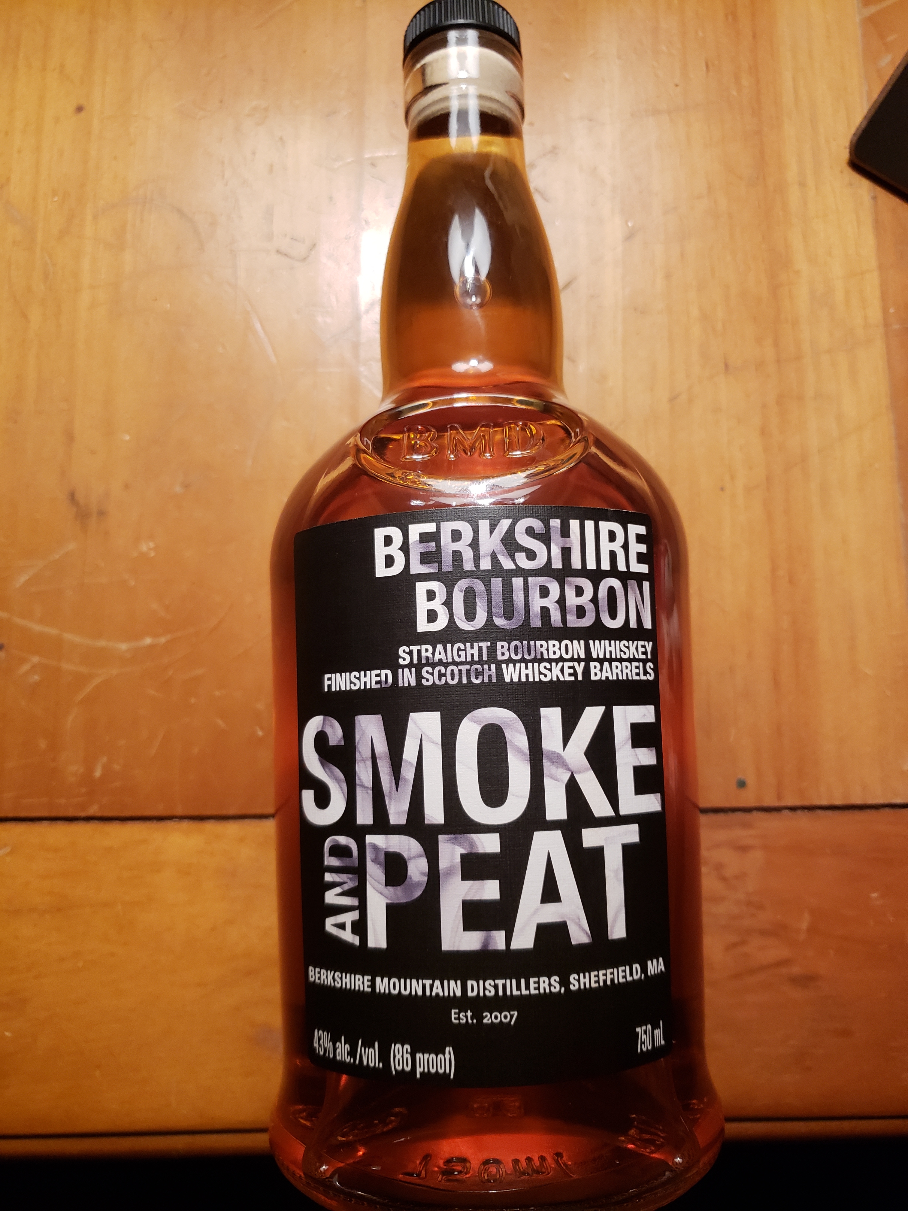 Berkshire Bourbon Smoke and Peat