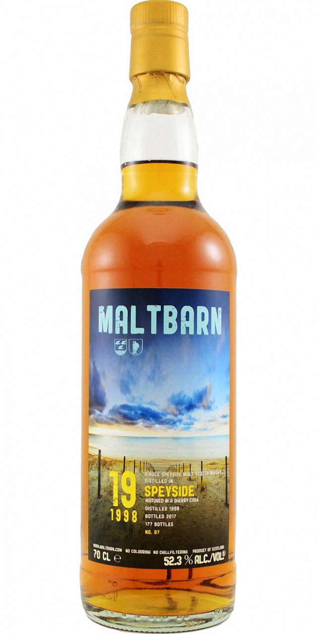 Maltbarn Speyside 1998