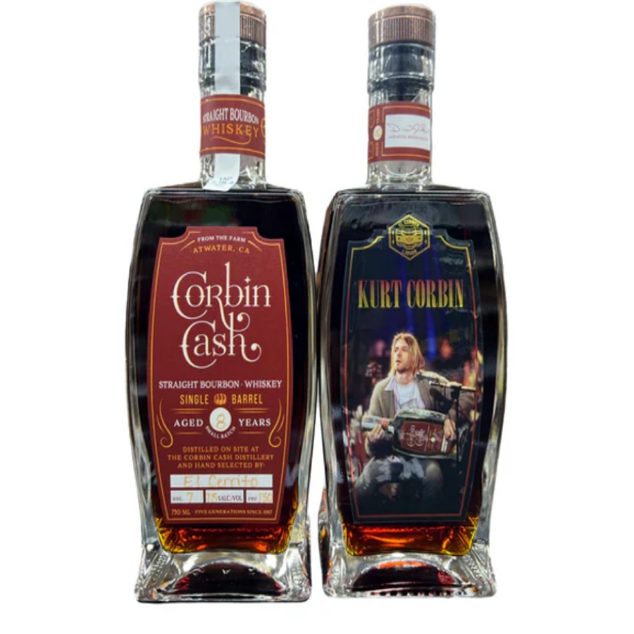 Corbin Cash 8yr Single Barrel (Kurt Corbin)