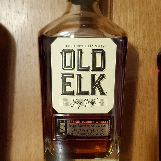 Old Elk Single Barrel - Binny's Pick