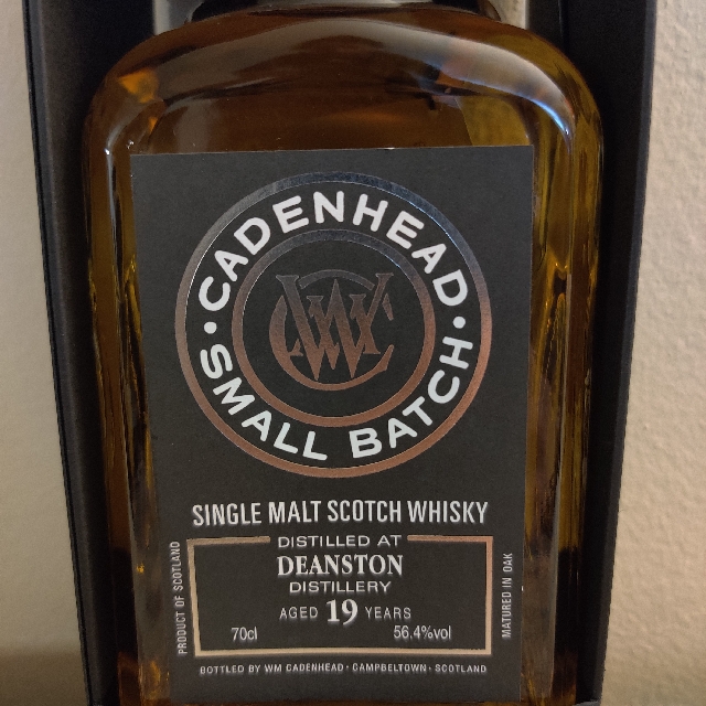 Deanston 19 (1994) (Cadenhead's Small Batch)