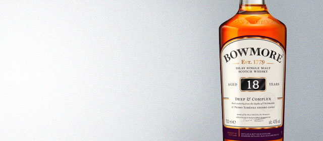 Bowmore 18 Year Deep & Complex