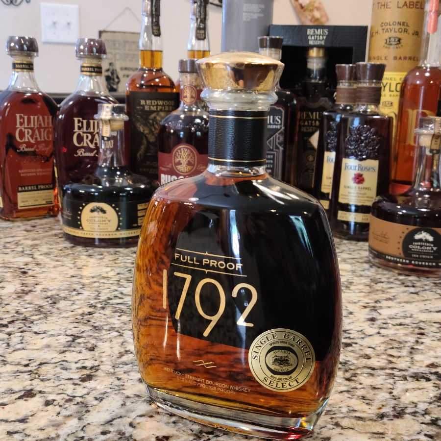 1792 Full Proof Single Barrel (Spirits Dive Thru Collab w A Augusta Bourbon Society)