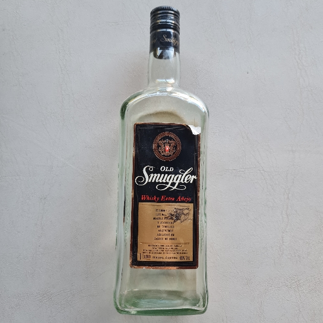 OLD SMUGGLER WHISKY EXTRA AÑEJO
