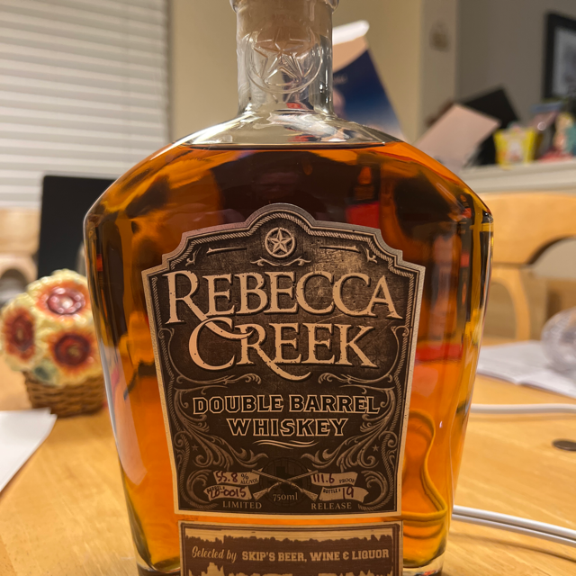 Rebecca Creek Double Barrel Whiskey (Skip's Liquor)