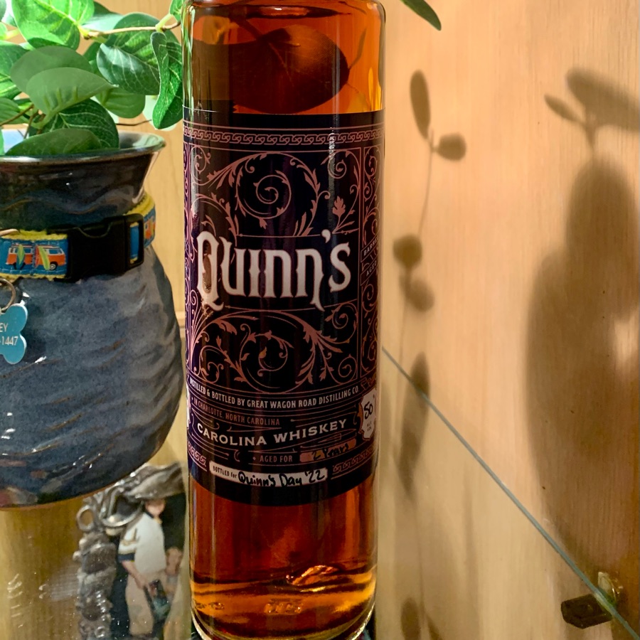 Quinn's Carolina Whiskey Single Barrel