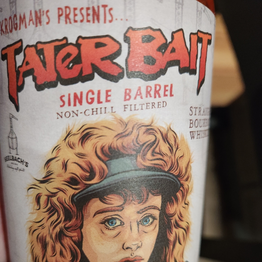 Krogman's Tater Bait Single Barrel Bourbon Seelbach's Edition