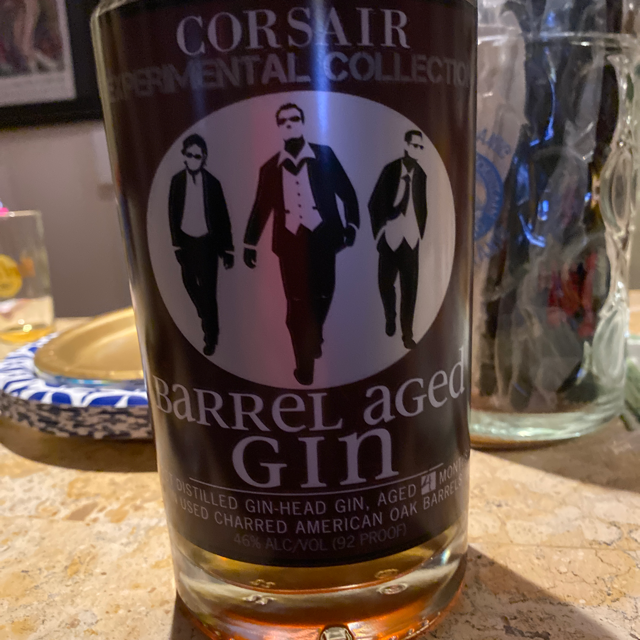 Corsair Barrel Aged Gin