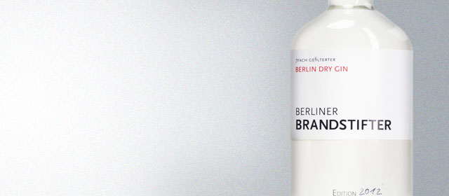 Berliner Brandstifter Berlin Dry Gin
