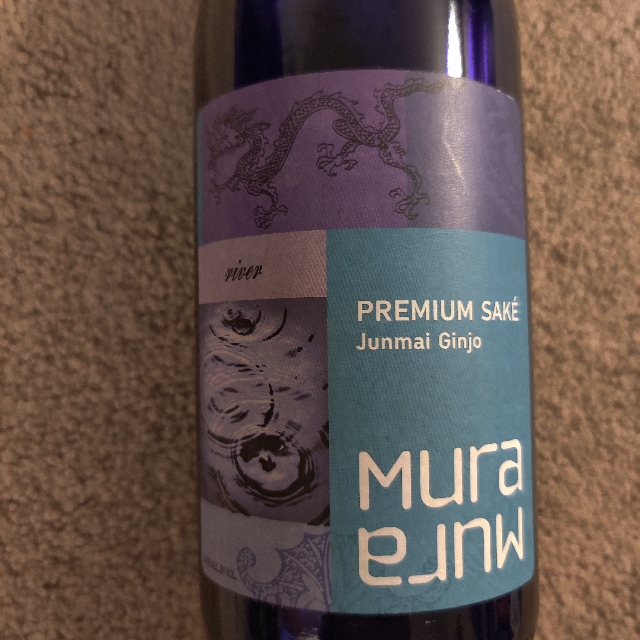 Mura Mura River Junmai Ginjo Premium Saké