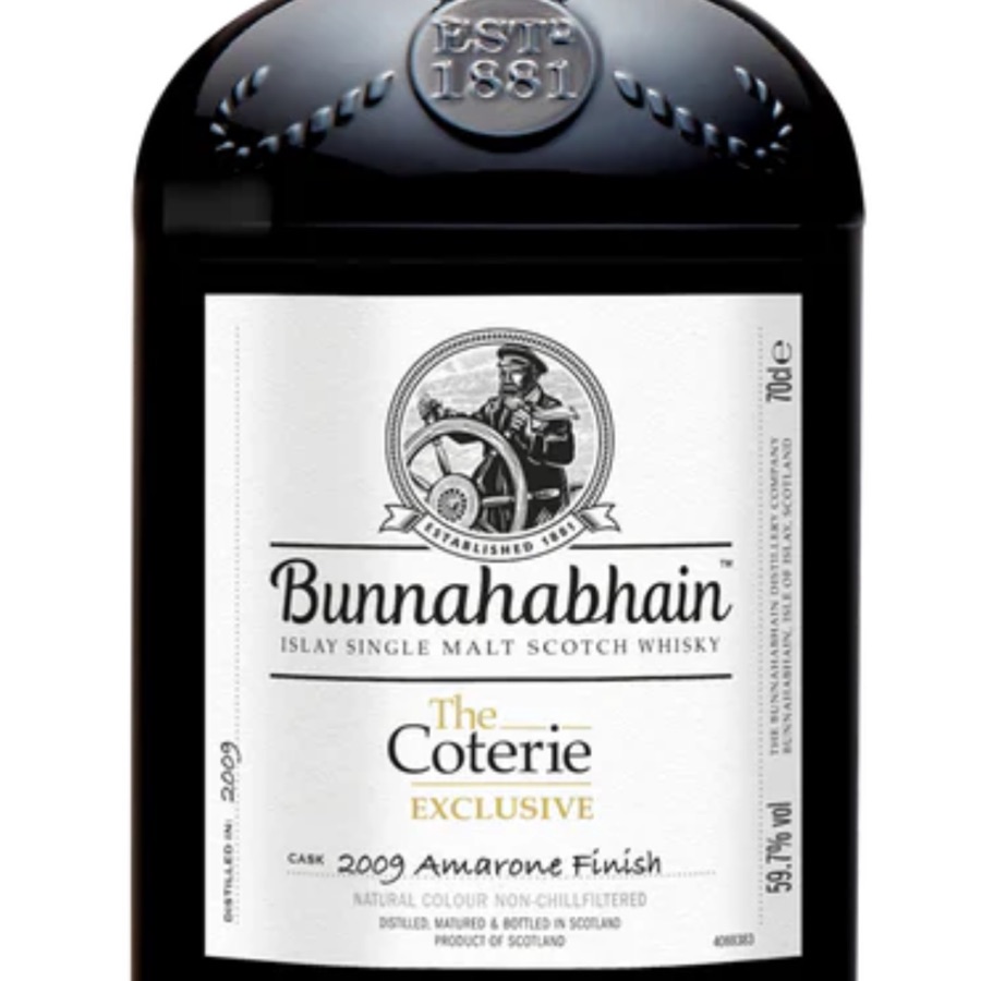 Bunnahabhain 2009 Amarone Finish (Coterie Exclusive 2022 Release)