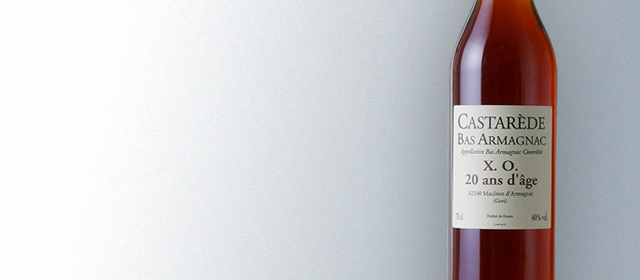 Castarède Armagnac XO 20 Ans d'Âge