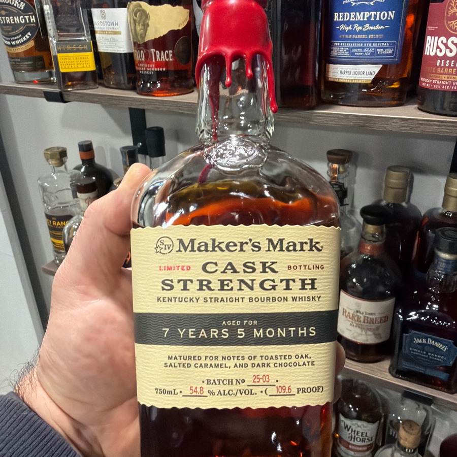 Makers Mark Cask Strength limited Batch 25-03