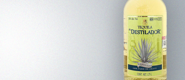 El Destilador Clásico Reposado Tequila