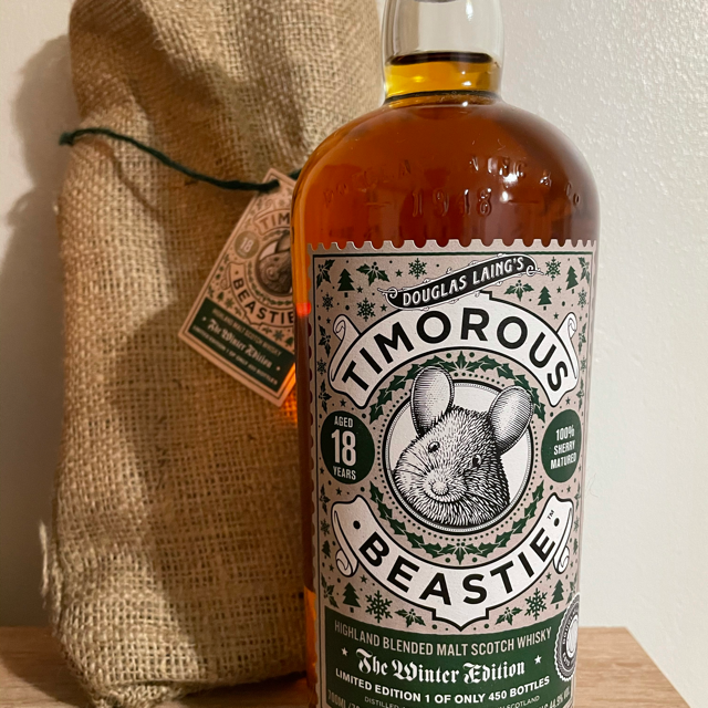 Timorous Beastie 18 Year The Winter Edition 2020