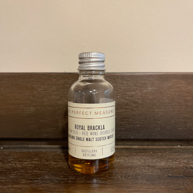 Royal Brackla 20 Yr Red Wine Double Cask