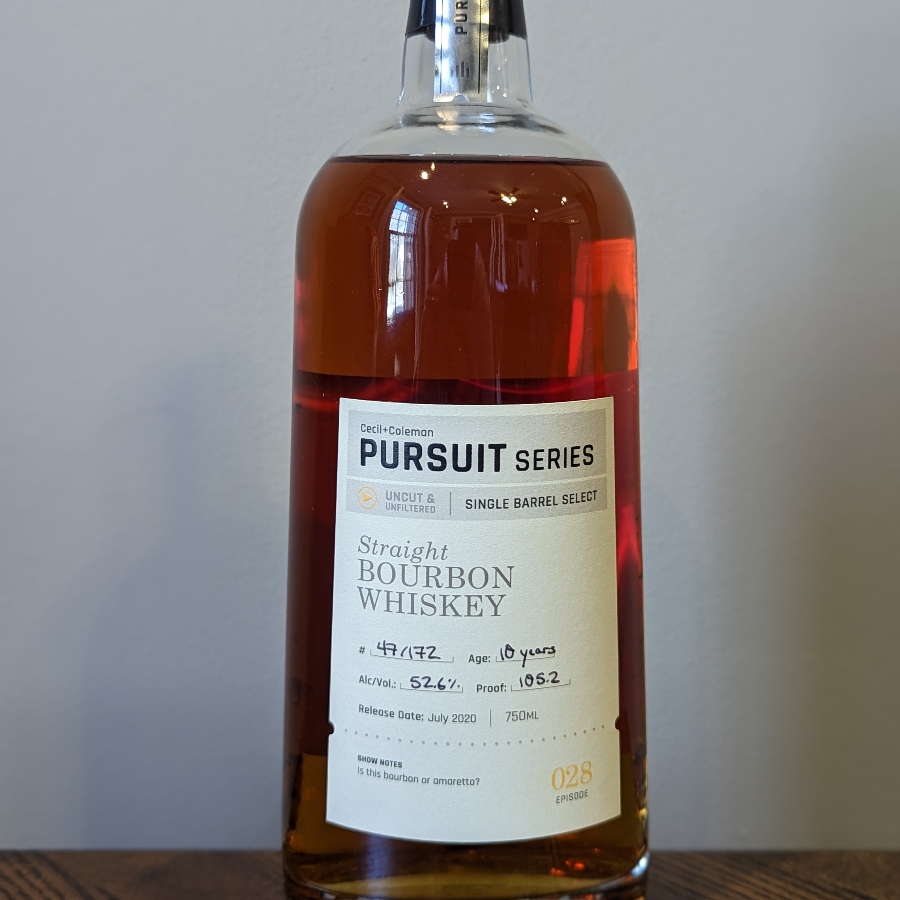 Pursuit Series Single Barrel Select Episode 028
