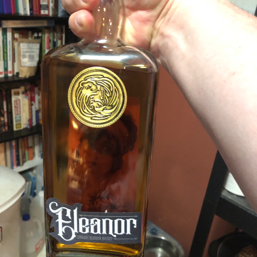 Crowded Barrel Eleanor Batch 8 - Used Balcones Rumble Finish