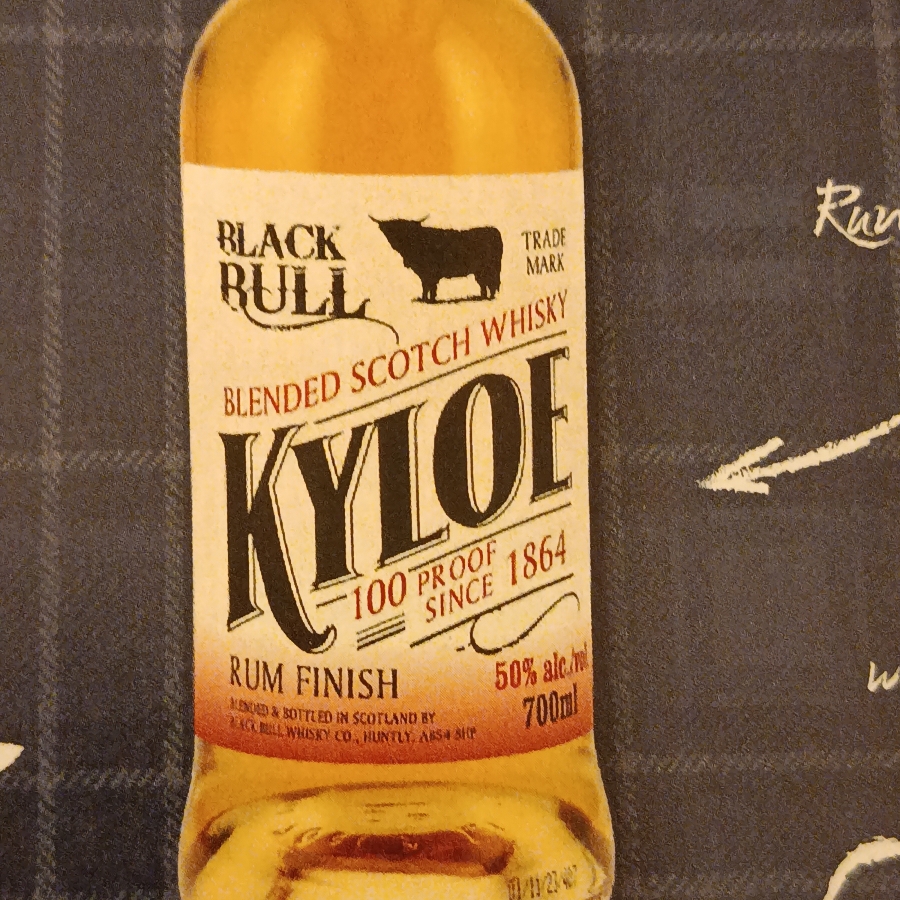 Black Bull Kylie Rum Finish