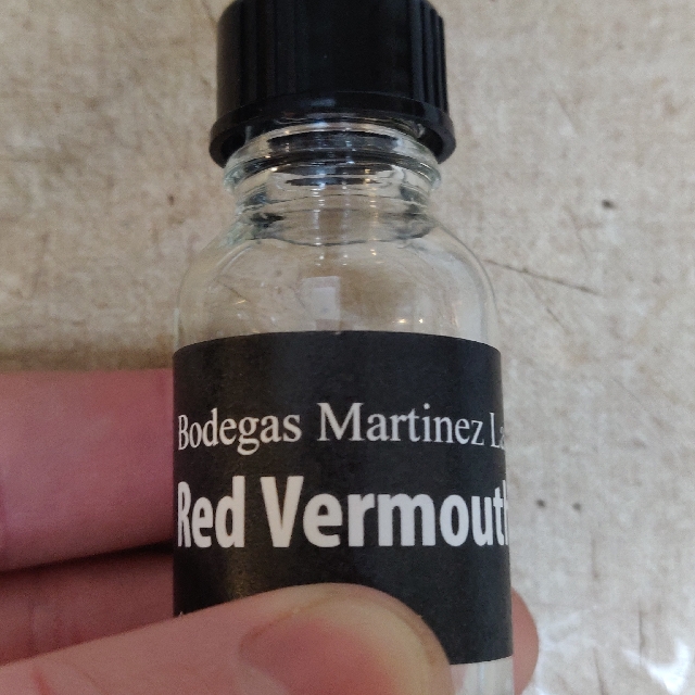 Bodegas Martinez Lacuesta Vermut Lacuesta Rojo