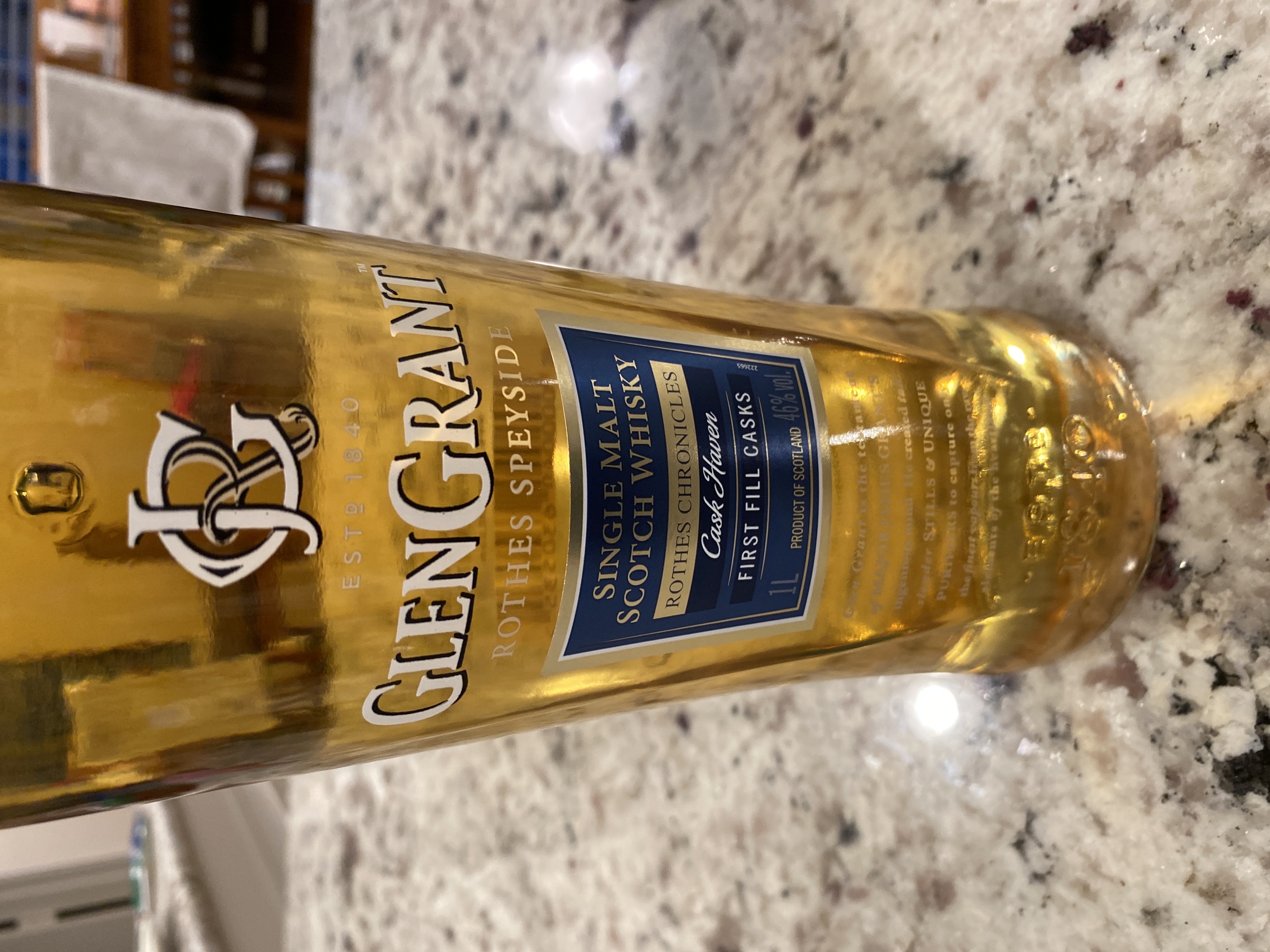 Glen Grant Rothes Chronicles Cask Haven