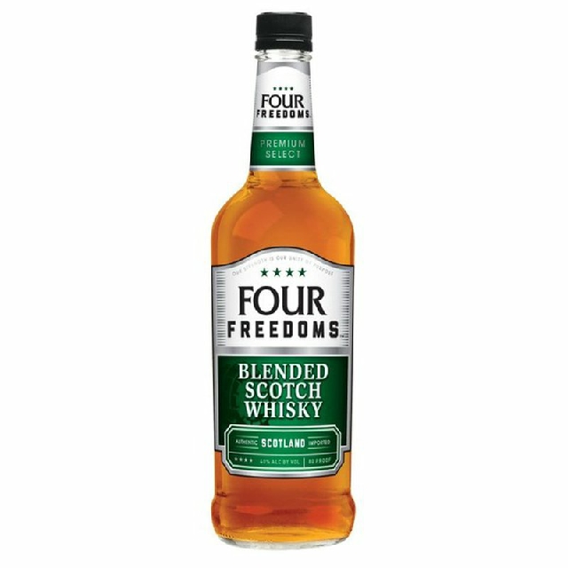 Four Freedoms Blended Scotch Whiskey