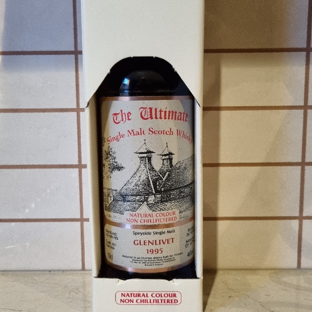 Glenlivet 1995 14 Year (The Ultimate)