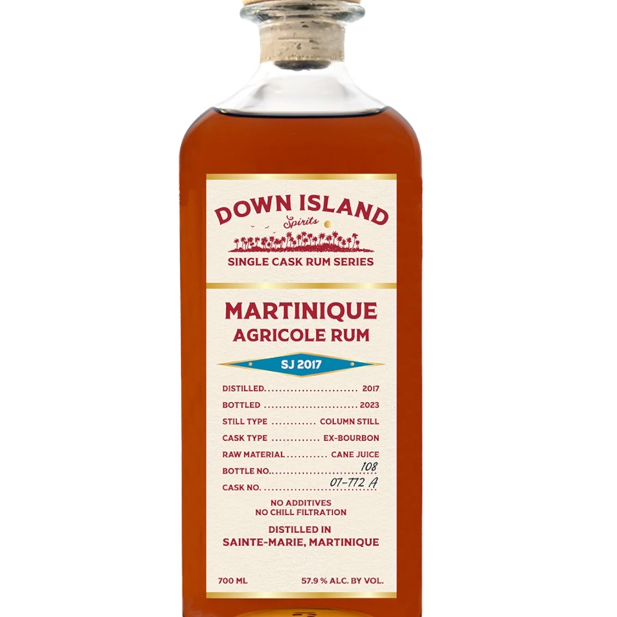 Down Island Martinique SJ 2017