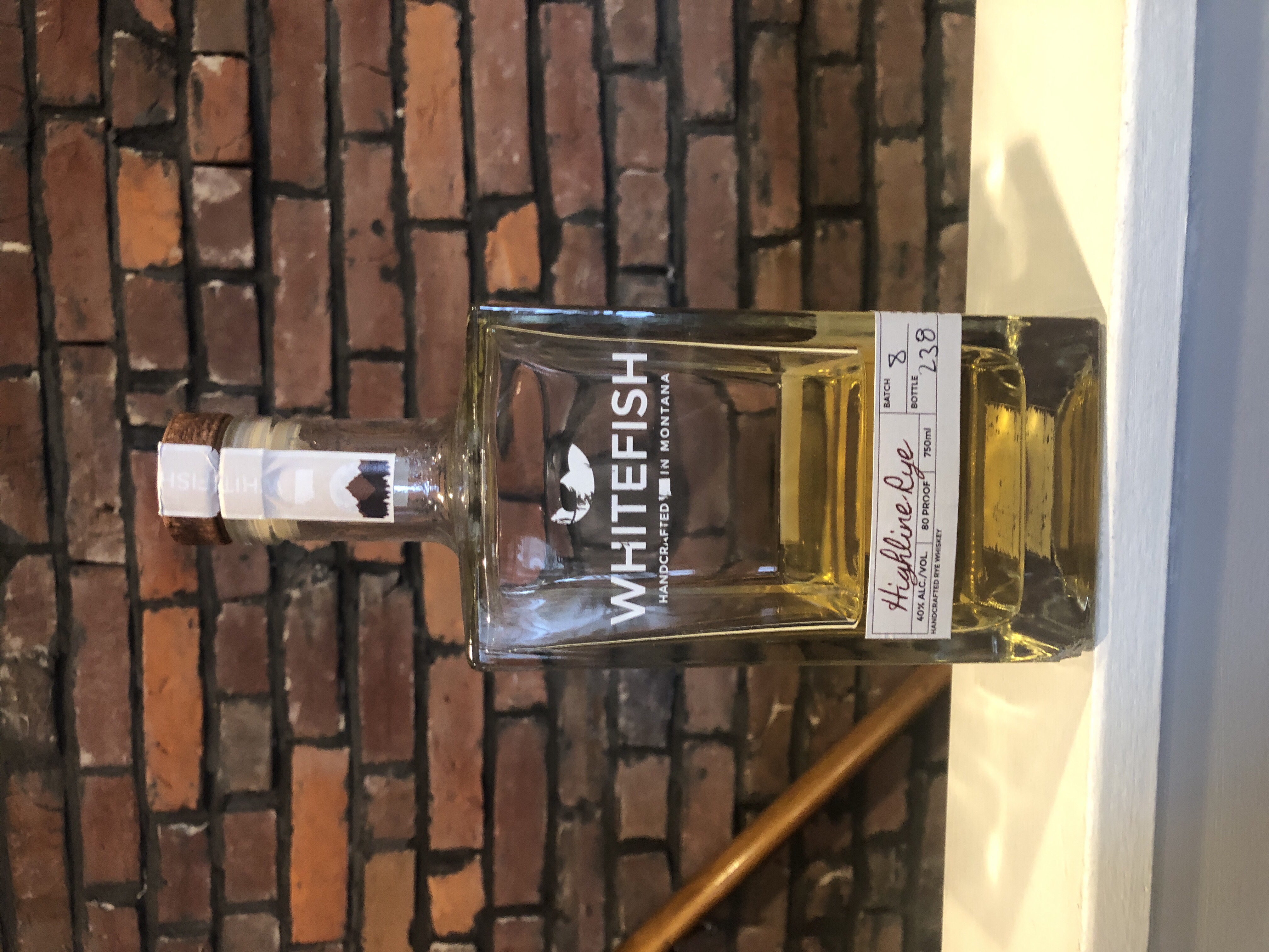 Whitefish Highline Rye