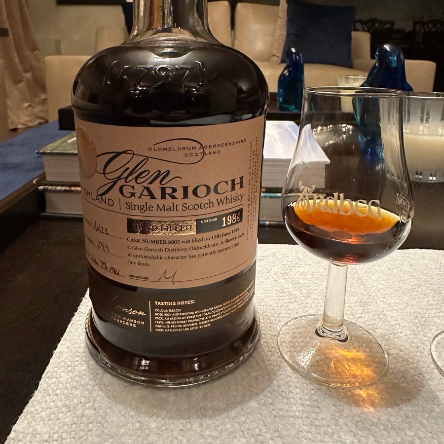 Glen Garioch 1984 38 Year Sherry Cask 8802
