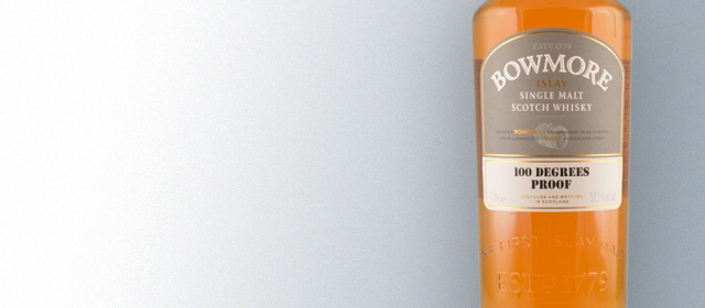 Bowmore 100 Degrees