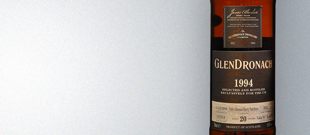 Glendronach 1994 Pedro Ximenez 20 Year