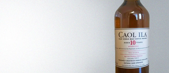 Caol Ila 10 Year Fèis Ìle 2018