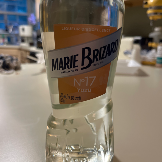 Marie Brizzard Yuzu