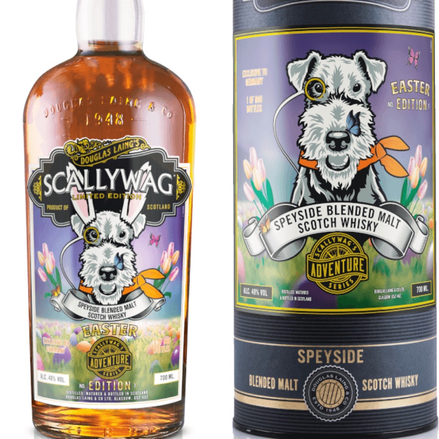 scallywag easter edition 2023