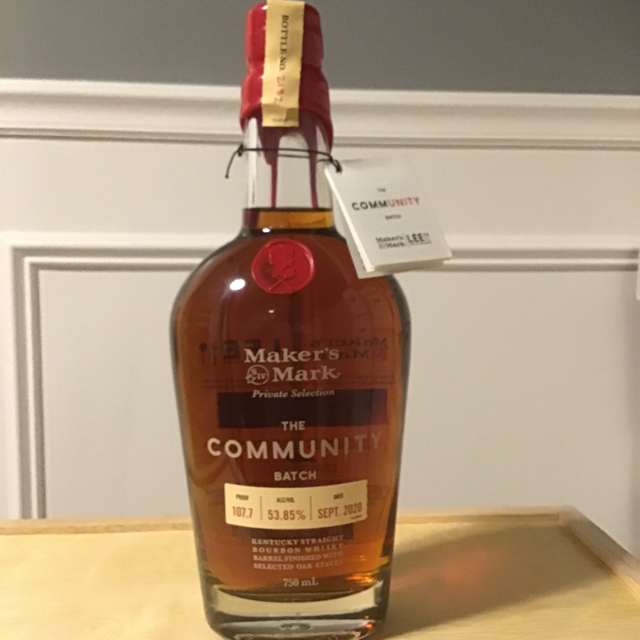 Maker's Mark Private Selection The CommUNITY Batch