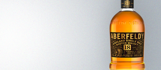 Aberfeldy 18 Year Tuscan Red Wine Casks