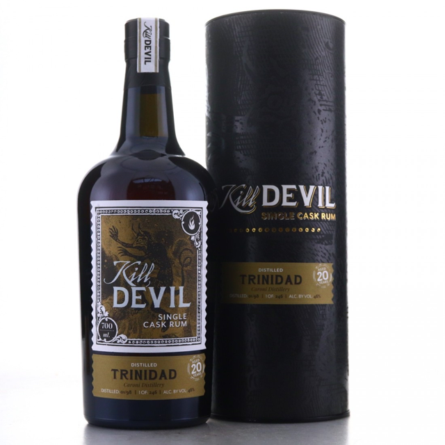 Caroni 1998 20 Year Trinidad Rum - Kill Devil (Hunter Laing)