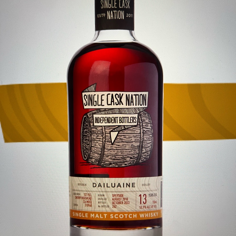 Dailuaine 13 (Single Cask Nation)