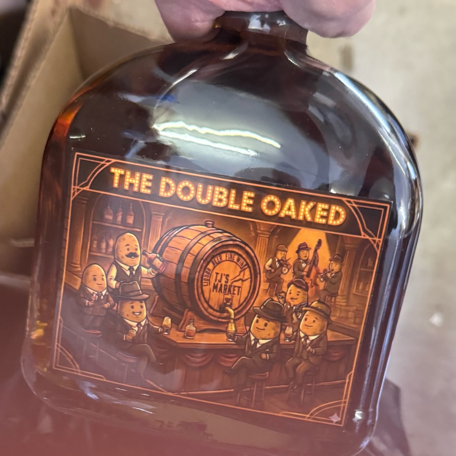 Woodford Reserve Double Oaked Barrel Finish Select - TJ's Market & State Fair