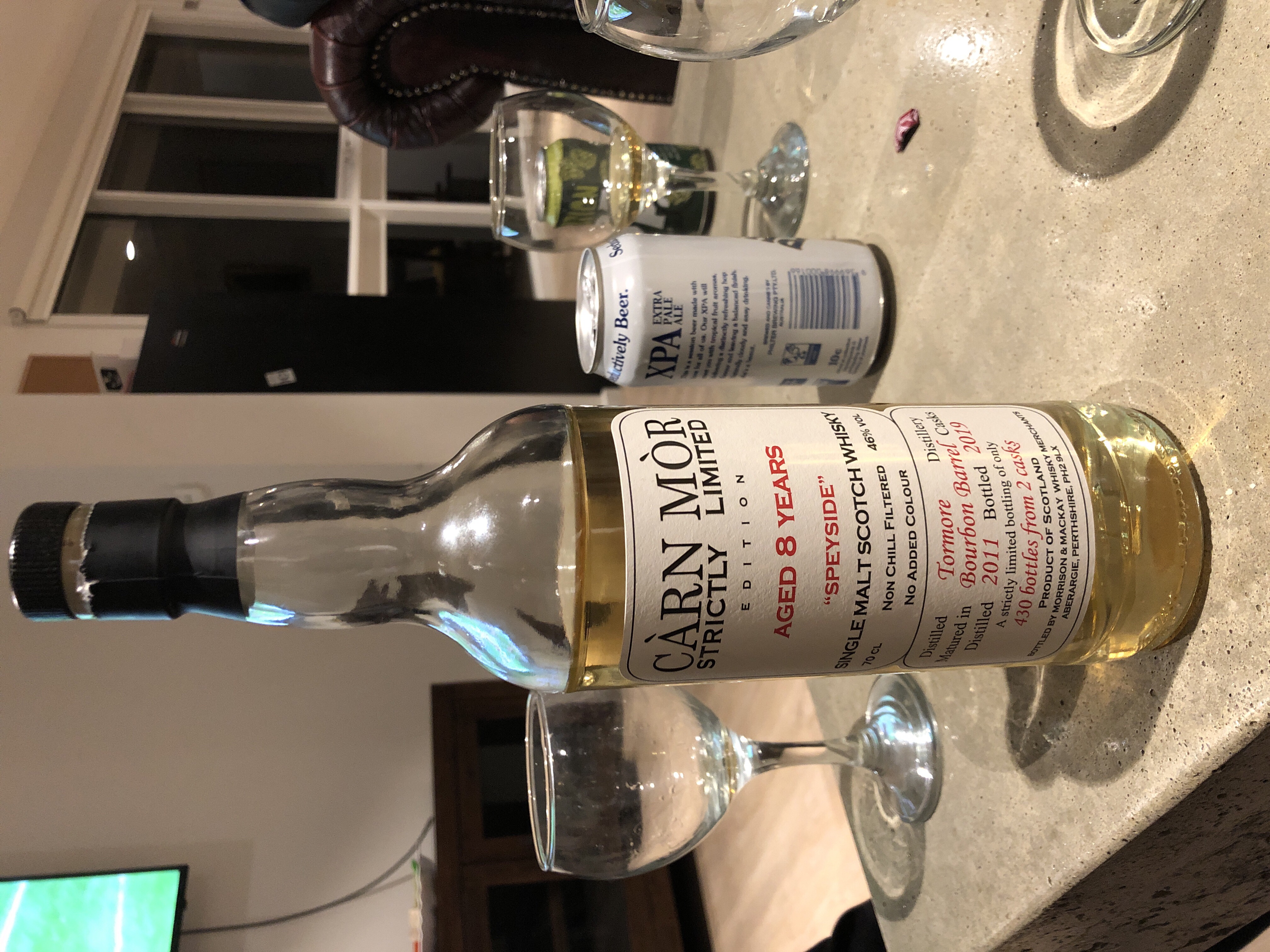 Carn Mor Strictly Limited Tormore 8 Year
